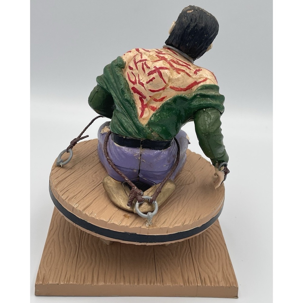 Vtg. 1963 Aurora HUNCHBACK Notre Dame Monster Model Kit Assembled Hand Painted - Picture 6 of 15